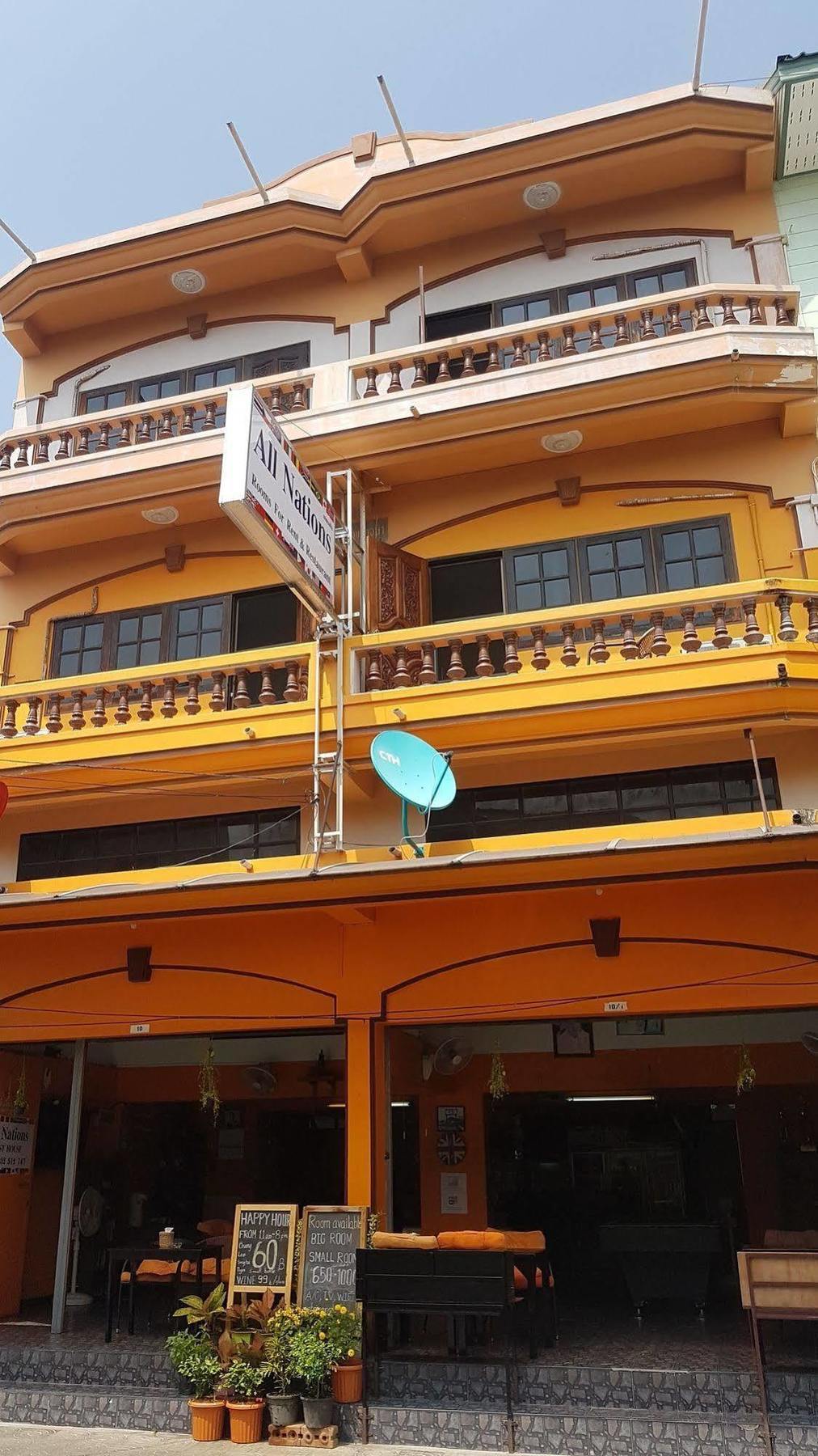 All Nations Guesthouse Hua Hin Esterno foto